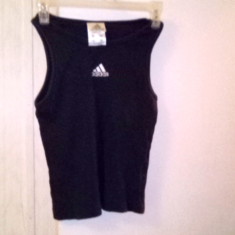 Adidas black tee size m